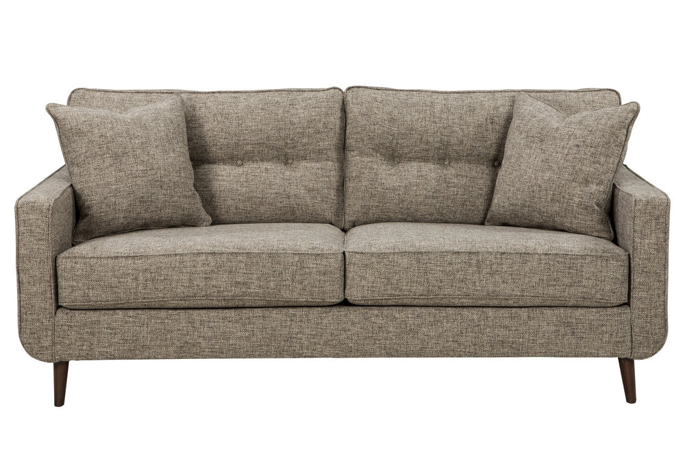 Dahra Jute Fabric 2-Seat Sofa