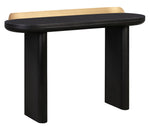 Braden Black Wood Desk/Console Table