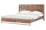 Bushwick Brown Wood King Platform Bed