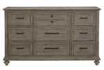 Cardano Driftwood Light Brown Wood Dresser