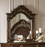 Catalonia Cherry Wood Frame Dresser Mirror