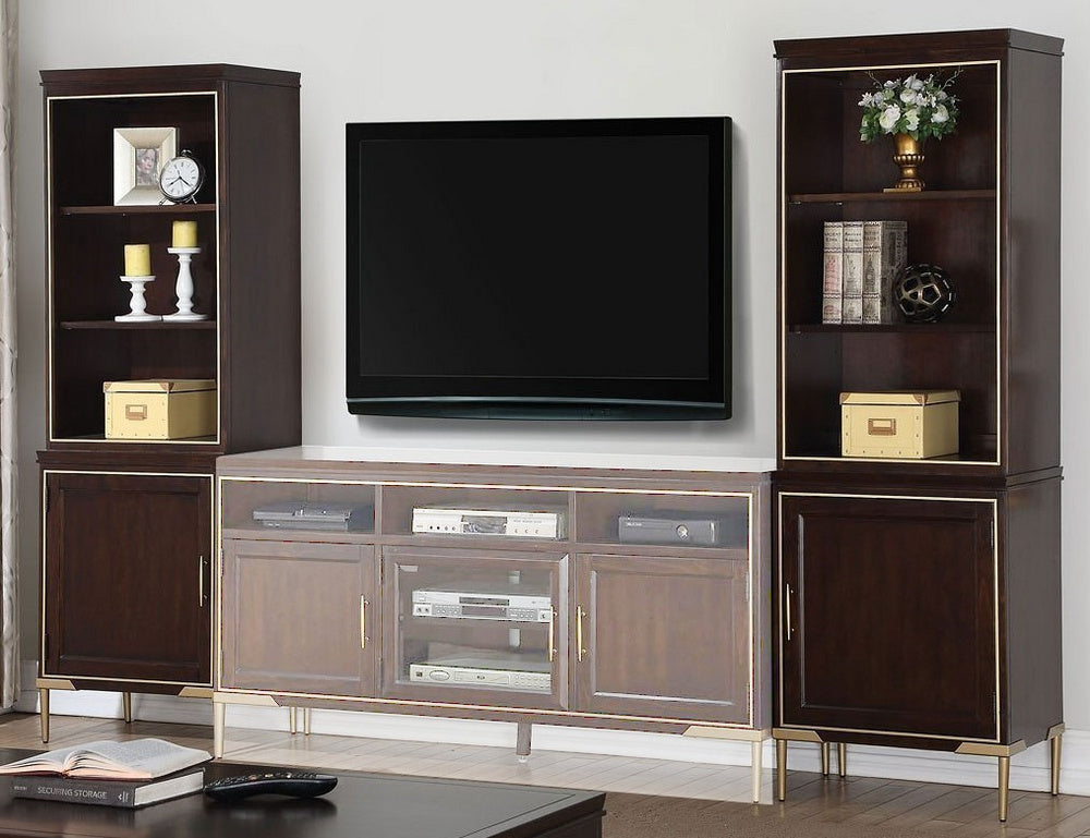 Eschenbach Cherry Wood Entertainment Center