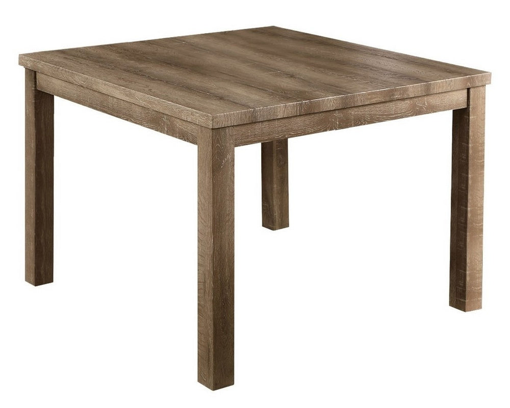 Hadley Light Grey Wood Counter Height Table