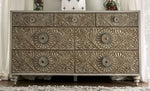 Jakarta Antique White Wood Dresser