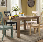 Janina Pine Wood Dining Table