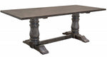 Lisa Smoked Grey Dining Table (Oversized)