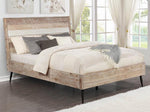 Marlow Rough Sawn Multi Wood King Bed