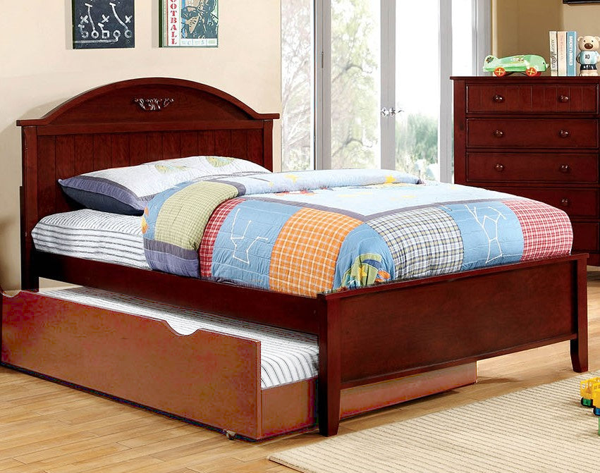 Medina Cherry Wood Full Bed