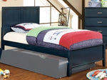 Prismo Blue Twin Bed