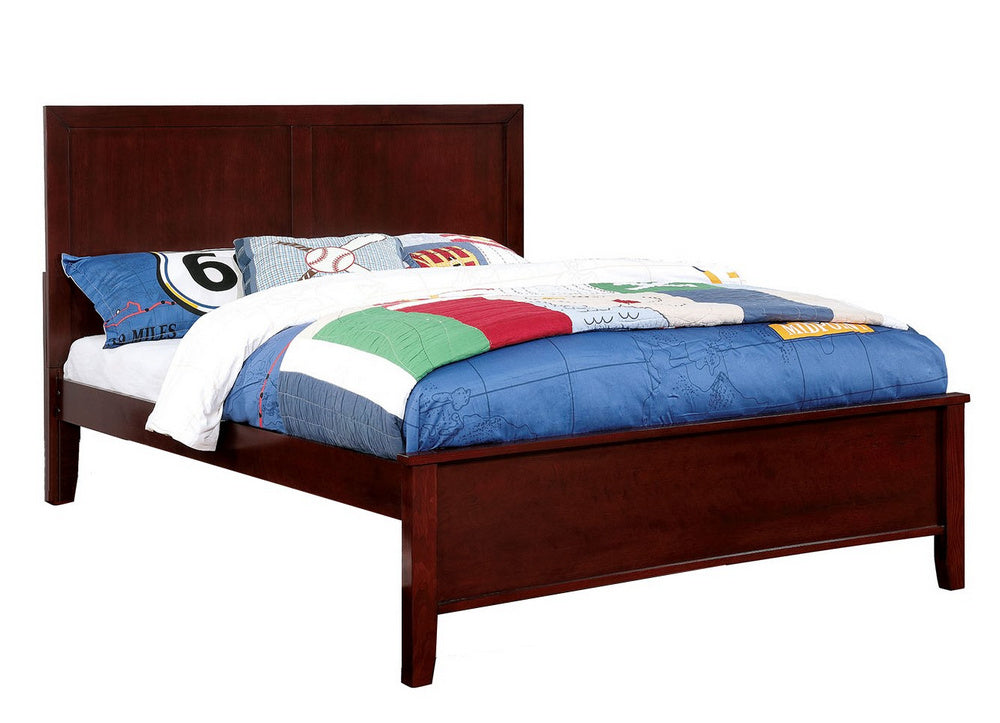 Prismo Cherry Wood Full Bed