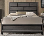 Rickie Brown Wood King Bed