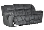 Capehorn Manual Recliner Sofa (Oversized)