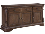 Charmond Brown Wood Buffet