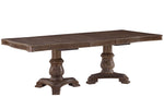 Charmond Brown Wood Extendable Dining Table