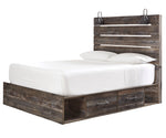 Drystan Multi Queen Bed with Underbed Storage