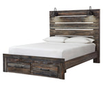 Drystan Multi Wood Queen Storage Bed