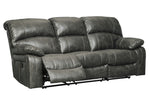 Dunwell Steel Fabric Power Recliner Sofa