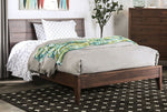 Willamette I Walnut Wood King Bed