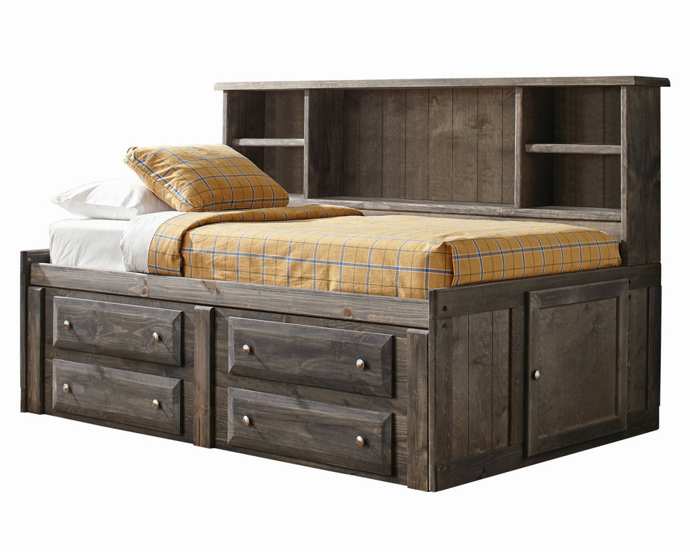 Wrangle Hill Gunsmoke Wood Twin Daybed