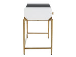 Bajo White Lacquer Wood Desk