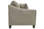 Barnesley Platinum Fabric Sofa (Oversized)