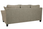 Barnesley Platinum Fabric Sofa (Oversized)