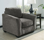 Brise Slate Fabric Chair