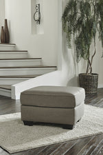 Calicho Cashmere Fabric Ottoman