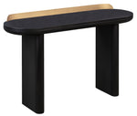 Braden Black Wood Desk/Console Table