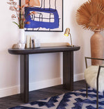 Braden Brown Wood Desk/Console Table