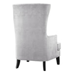 Bristol Silver Croc Tall Chair