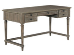 Cardano Driftwood Light Brown Wood Writing Desk