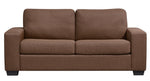 Zoilos Brown Fabric Sofa with Sleeper