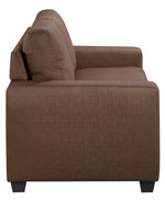 Zoilos Brown Fabric Sofa with Sleeper